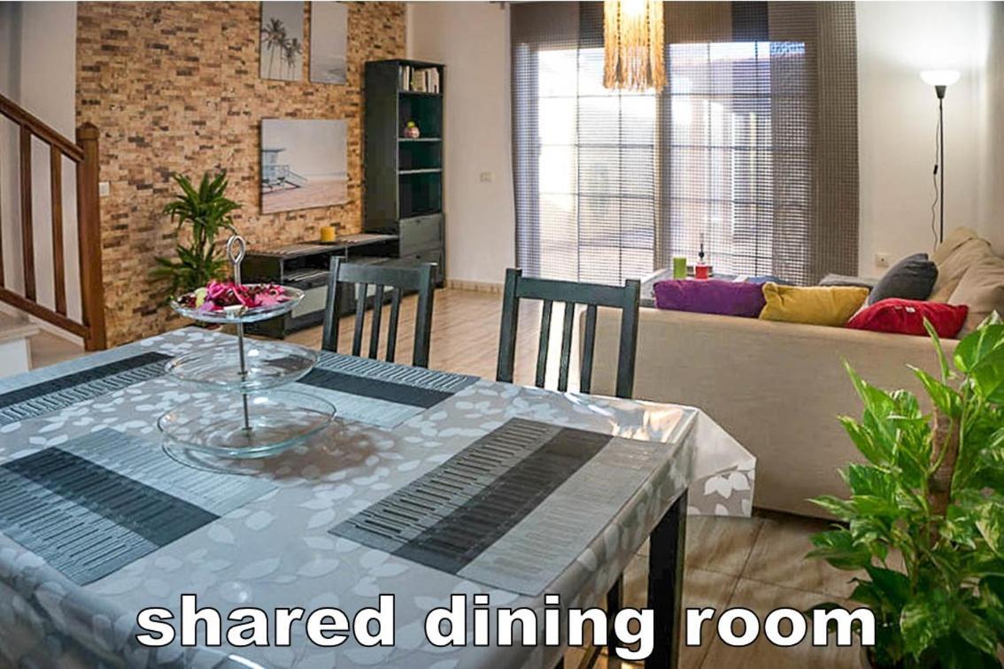 Casa La Sonrisa Shared House Ξενοδοχείο Ελ Μέντανο Εξωτερικό φωτογραφία